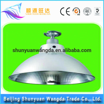 China-Lieferant kundengebundene Kuppel-Lampenschatten Aluminium geführtes Lampengehäuse